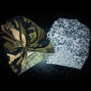 Handmade baby turbans